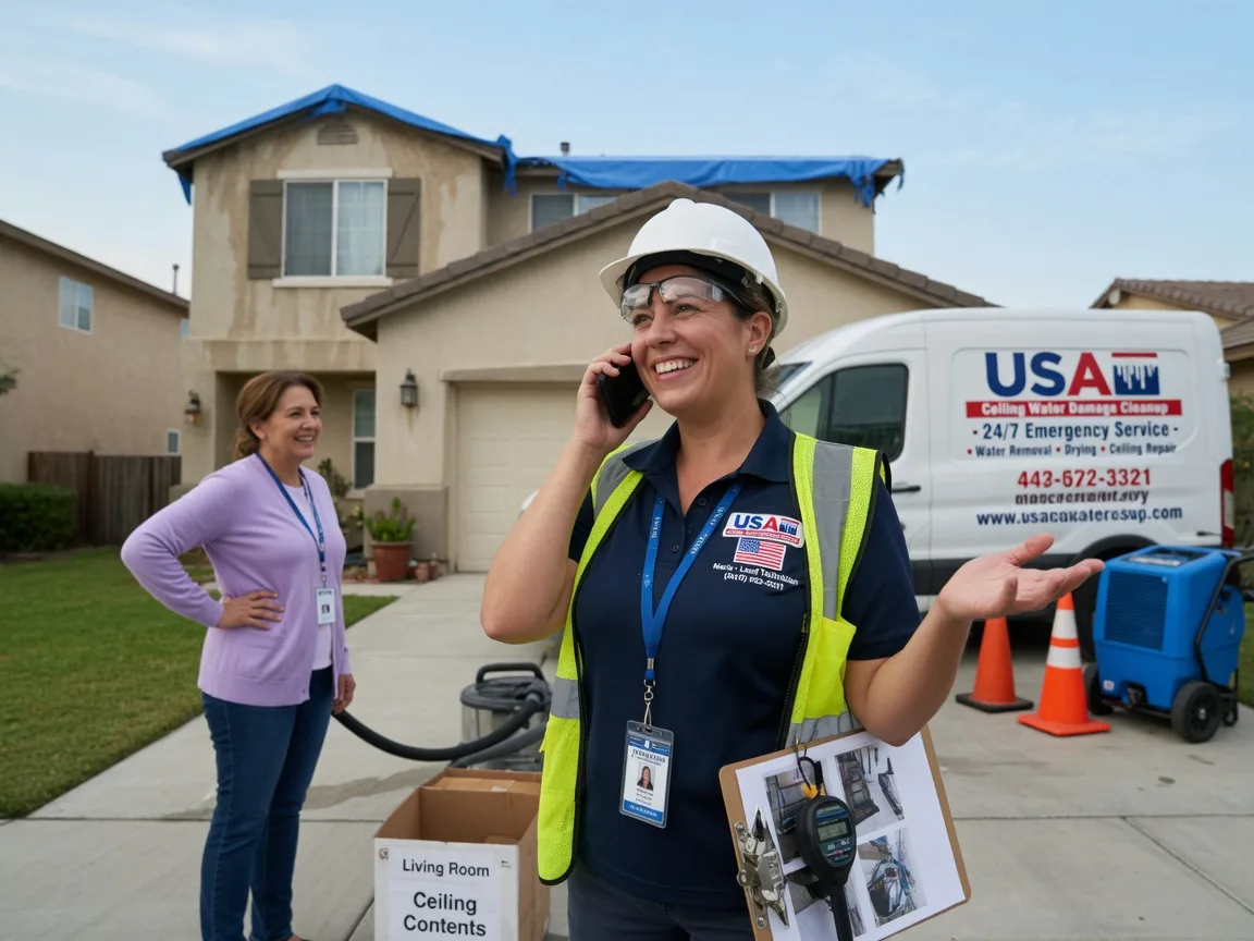 Ceiling Water Damage Restoration Beresford, SD FAQs